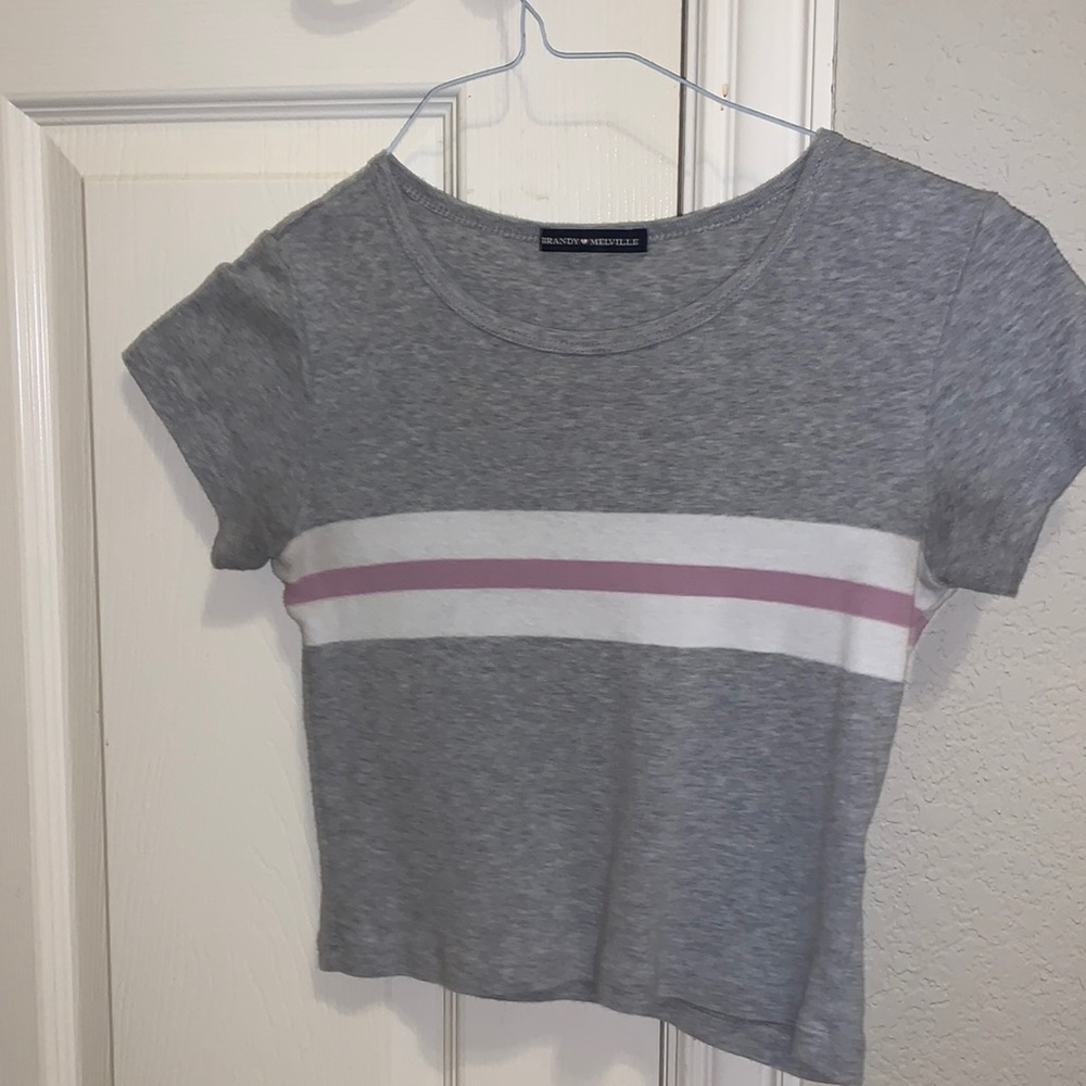 Cropped tee